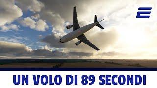 ️ IN VOLO PER 89 SECONDI - ️ Volo TAROM 371