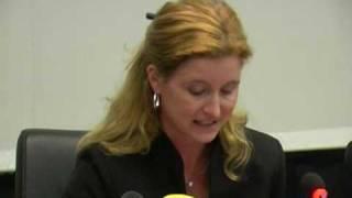 Valery Perry - Report on Witness Protection in War Crimes Cases, Statement