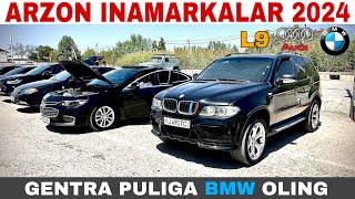 ARZON INAMARKALAR NARXLARI 2024.BMW X5,AUDI,l9 narxlari 2024