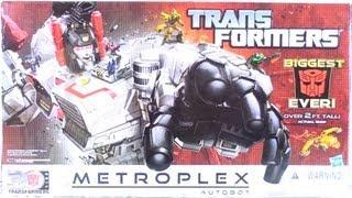 Video Review of the Transformers Generations: METROPLEX