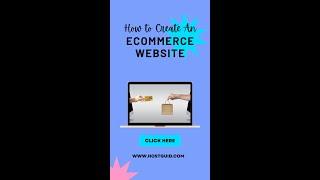 How to Create An Ecommerce Website in 7 Simple Steps?