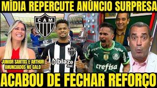 QUINTA FEIRA AGITADA NO GALO! ARTUR MIDIA REPERCUTE A PRIMEIRA CONTRATAÇÃO DO GALO! NOTÍCIAS DO GALO