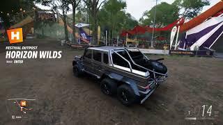 Mercedes. Gwagon with  full power full off-roading on  mountain #gaming #shorts #rtx4090