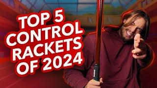 Top 5 Best Rackets for Control of 2024 by Gladiators