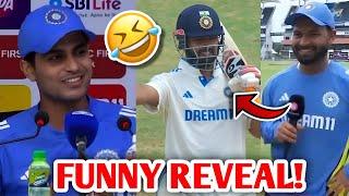 Rishabh Pant on VIRAL Field Setting Moment & Shubman Gill FUNNY REVEAL | India Vs Bangladesh