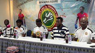 LIVE: Ghana National Ex-Goalkeepers Union Honours Benjamin Asare
