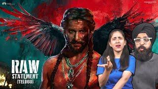 The Paradise Glimpse : RAW STATEMENT  Reaction | Nani | Srikanth Odela | Anirudh