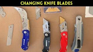 How to Change Utility Knife Blades