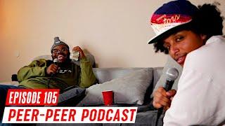 Agent 00's First Time At The Strip Club | Peer-Peer Podcast Episode 105