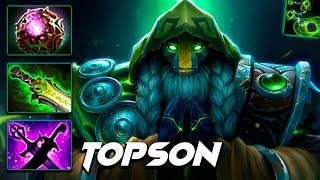 Topson Earth Spirit - Dota 2 Pro Gameplay [Watch & Learn]