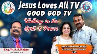 Episode 58: Think like Jesus- Rev. Selvakumar & Evng. WSS.Rajan