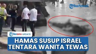 Keos! Penikaman & Penembakan Massal di Israel, Tentara Wanita IDF Tewas Ditikam & 9 Warga Sekarat