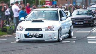 Modified JDM Cars leaving a Carshow WILD | GO JAPAN 2024