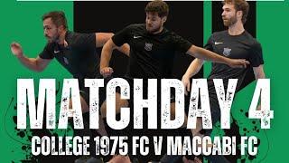 Gibraltar Futsal First Division - College 1975 FC v Maccabi FC.