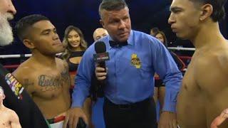 BREAKING! Mike Plania vs Omar Trinidad FIGHT HIGHLIGHTS!