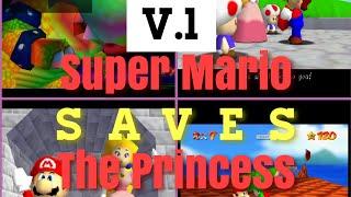 Super Mario N64 | Bowser Final Battle | Conclusion/Credits - Version 1