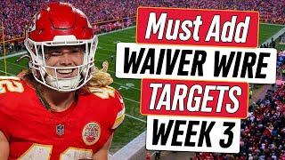 Week 3 Waiver Wire Adds | 2024 Fantasy Football Advice