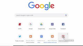 How to add and edit Google's new shortcuts on the home page