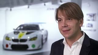 BMW Art Cars - How a vision became reality, Augusto Farfus, BMW works driver