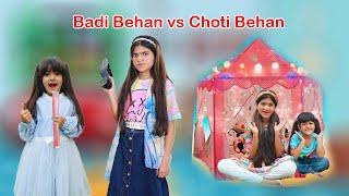 Badi Behan Vs Choti Behan | MoonVines