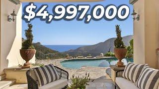 STUNNING $5 Million LA Paradise Home - ELEGANT & TIMELESS!