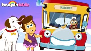 Wheels on the Bus | Adventures | Kids Song | Hooplakidz