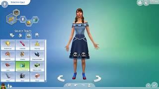 Create a Sim: The Wizard of Oz (sims 4)