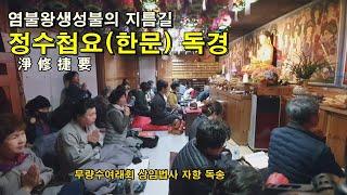 정수첩요淨修捷要(한문) 독경_무량수여래회 자항 상임법사