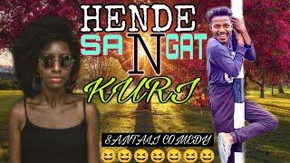 New Santali Full Comedy Video || Hende Santali Kuri || New Santali Video 2021 || Hello Kshudiram 