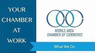 Mobile Area Chamber of Commerce - What We Do