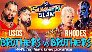 Predicting WWE SummerSlam 2025 Way Too Far In Advance