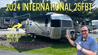 Is the $7,500 Hatch Worth It? 2024 Airstream International 25FB Twin with Hatch