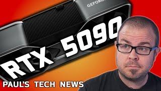 These RTX 5090 specs are unbelievable. - Tech News Sept 29