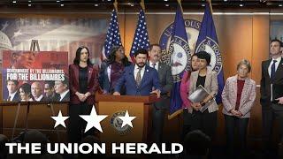 Congressional Progressive Caucus Holds a Press Conference on President Trump's Executive Orders