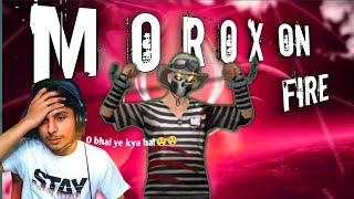 MOROX ON FIRE @NonstopGaming_  @BlackShoutGaming #MOROX FF@NonstopGaming_ @MOROXFFx