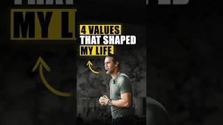 My 4 Power Values That Shape Everything I Do: 'WOSK'  | Sidd Ahmed