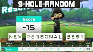 NSS Golf: Setting My New Official Personal Record! (9-hole-random)