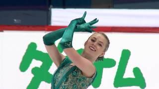 Amelia Scarlett JACKSON AUS- Ladies Short Program   ZAGREB 2017