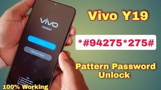 Vivo Y19 hard reset pattern pin all Vivo without box without PC 2020 | Vivo Y19 Ka Lock Kaise Tode