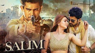 Salim (हिंदी) New South Blockbuster Movie | South Dubbed Action Thriller Movie | P Vijay, Aksha P