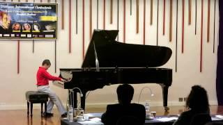 Chopin Waltz in Eflat Major Op 18 Grand Valse Brillante by Võ Minh Quang (10years)