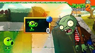  НОВЫЙ ГОРОХОСТРЕЛ МАЛЫШ! НОВОЕ РАСТЕНИЕ  Plants vs Zombies 2 Eclise (Растения против зомби)