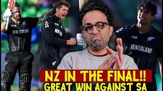 New Zealand beat South Africa and clinch their spot in Champions Trophy 2025 final 