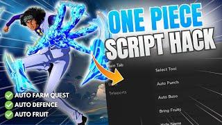 [NEW] A One Piece Game Script Hack | AUTO Farm Quest / DEFENSE / FRUIT & More 