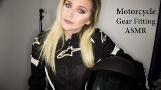 Motorcycle Gear Fitting ASMR