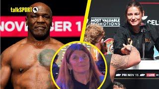 $6M MIKE TYSON BET  Katie Taylor's Mum SHOCKED As Her Daughter WAGERS Her FULL PURSE With Jake Paul