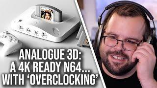 Analogue 3D: A Brand New 4K-Ready N64 Incoming!