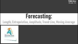 Lesson 17 Length, Amplitude, Extrapolation, Trend Line TDBS Economics Grade 12 by Carden Madzokere