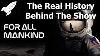 Soviet Moon Rockets & The Mercury 13 - Real History Behind 'For All Mankind's Alternative History