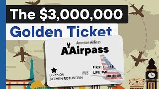 Lifetime Free 1st Class Air Travel Pass: A Disaster